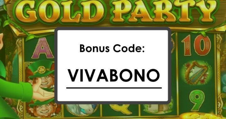 Gold Party: Ganhos de Até 5.163x com 8 Respins e 4 Matrizes